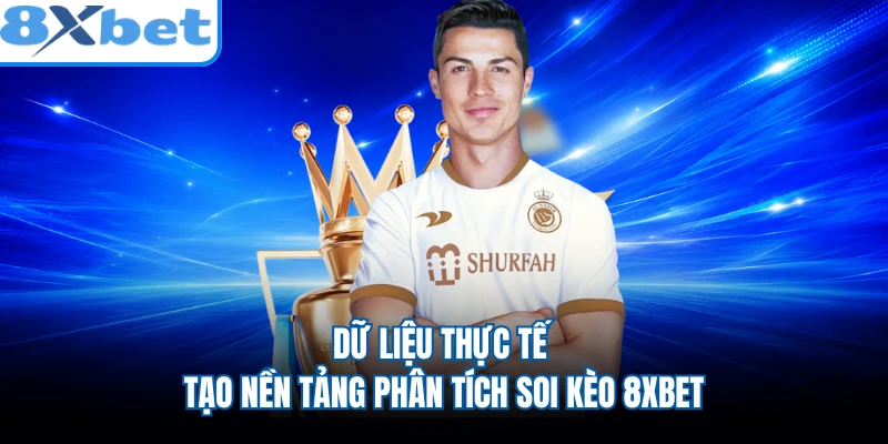 Dữ liệu thực tế tạo nền tảng phân tích soi kèo 8XBET