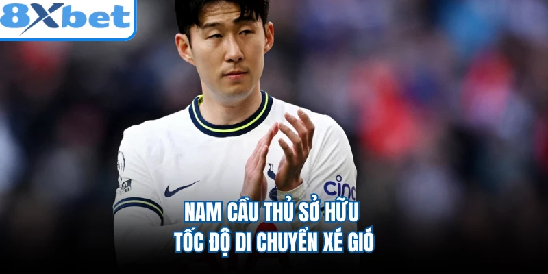 Nam cầu thủ sở hữu tốc độ di chuyển xé gió