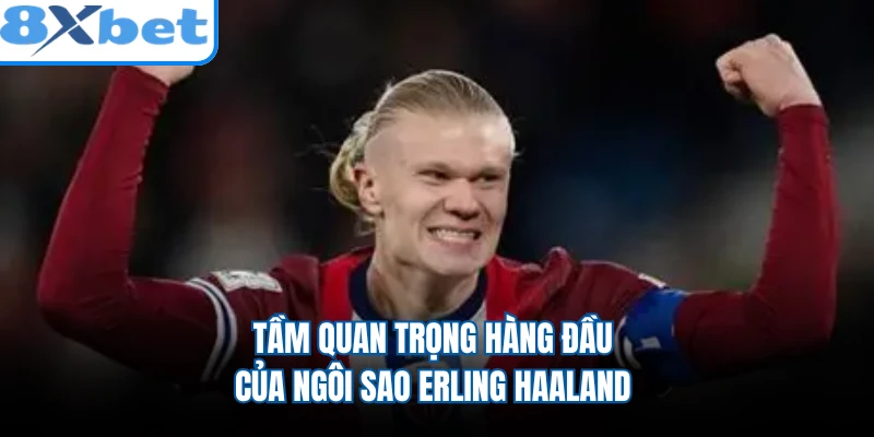 Tầm quan trọng hàng đầu của ngôi sao Erling Haaland