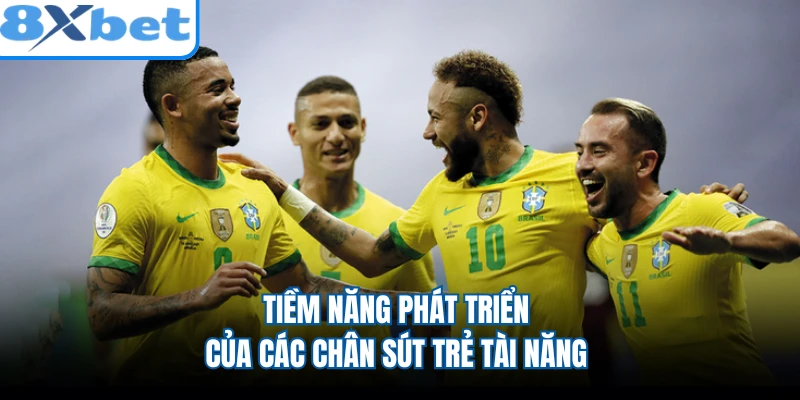 Tiềm năng phát triển của các chân sút trẻ tài năng
