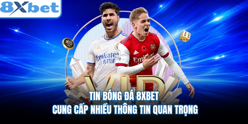 Tin bóng đá 8XBET cung cấp nhiều thông tin quan trọng